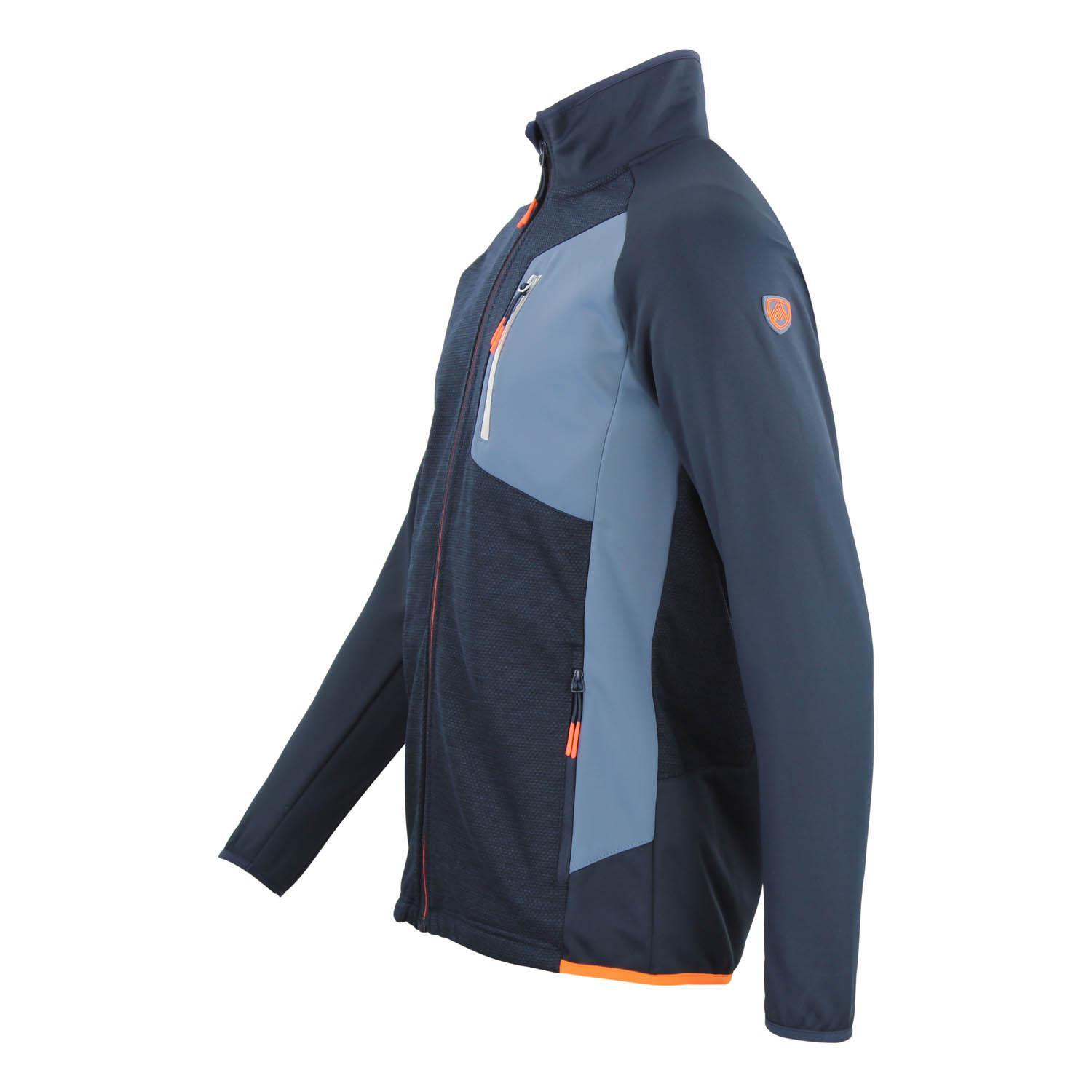 Fleece-Jacke Peak Mountain Cerin 3/4