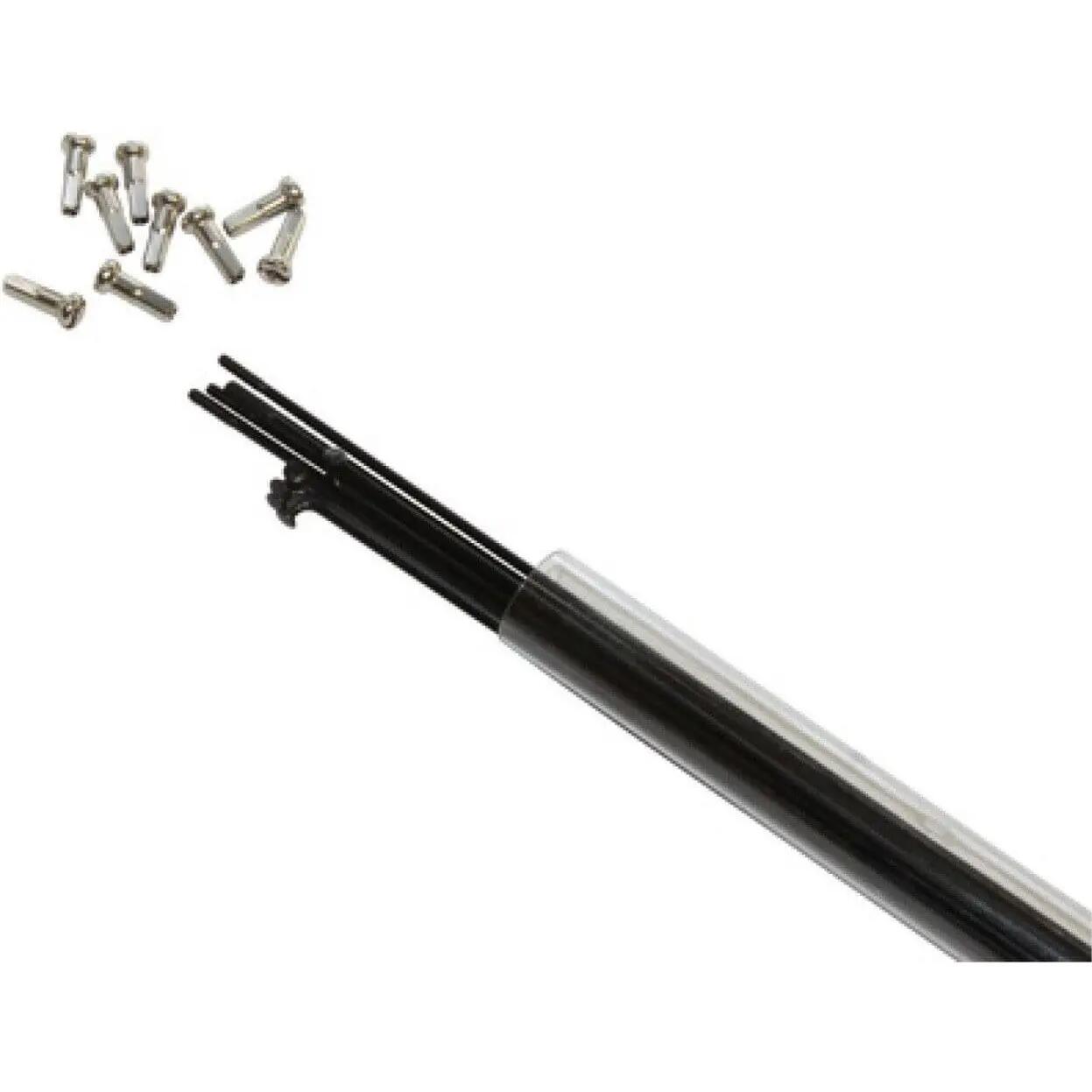 SELECTION P2R Trubka s 10 nerezovými paprsky, ohnutá hlava s maticí P2R 260 mm