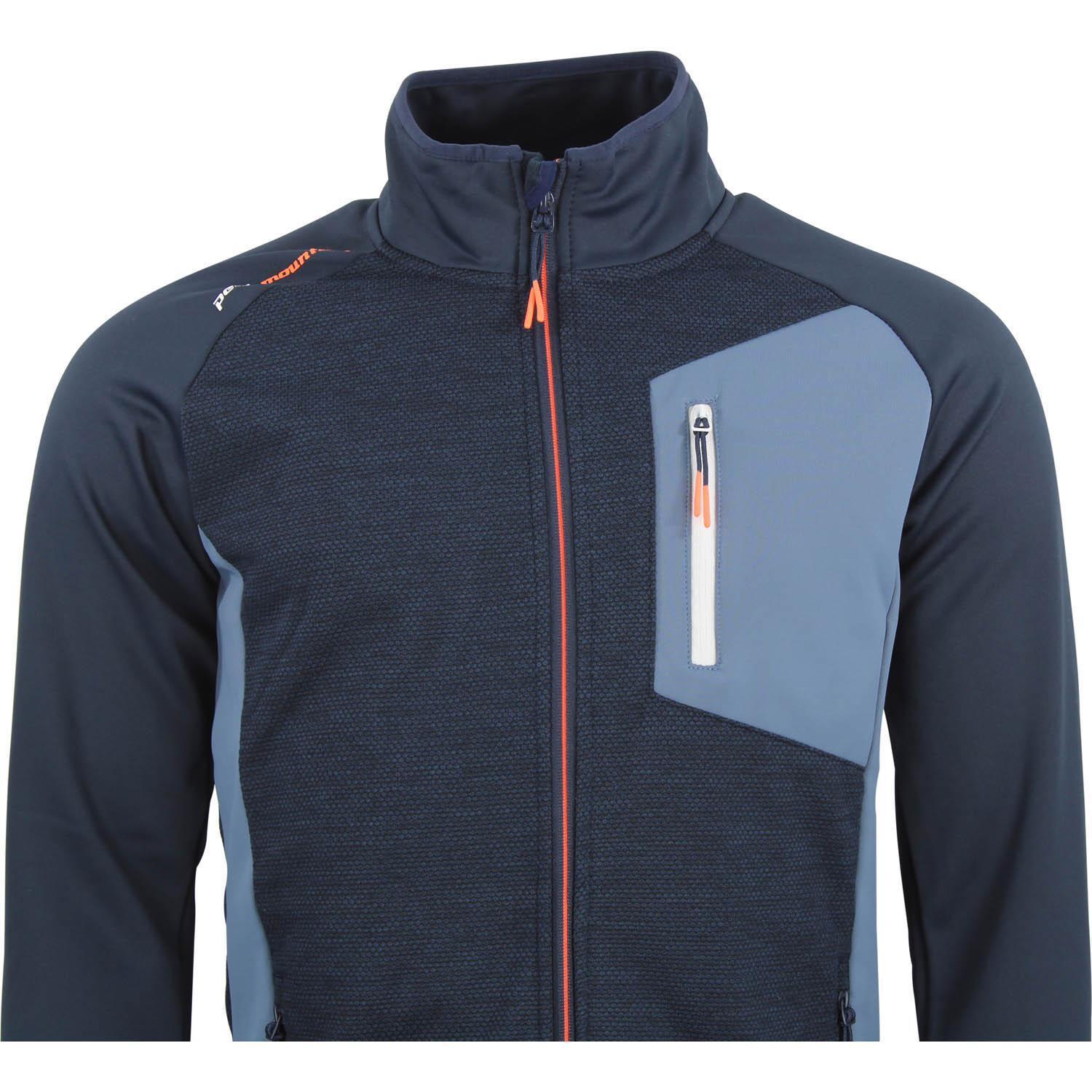 Fleece-Jacke Peak Mountain Cerin 4/4