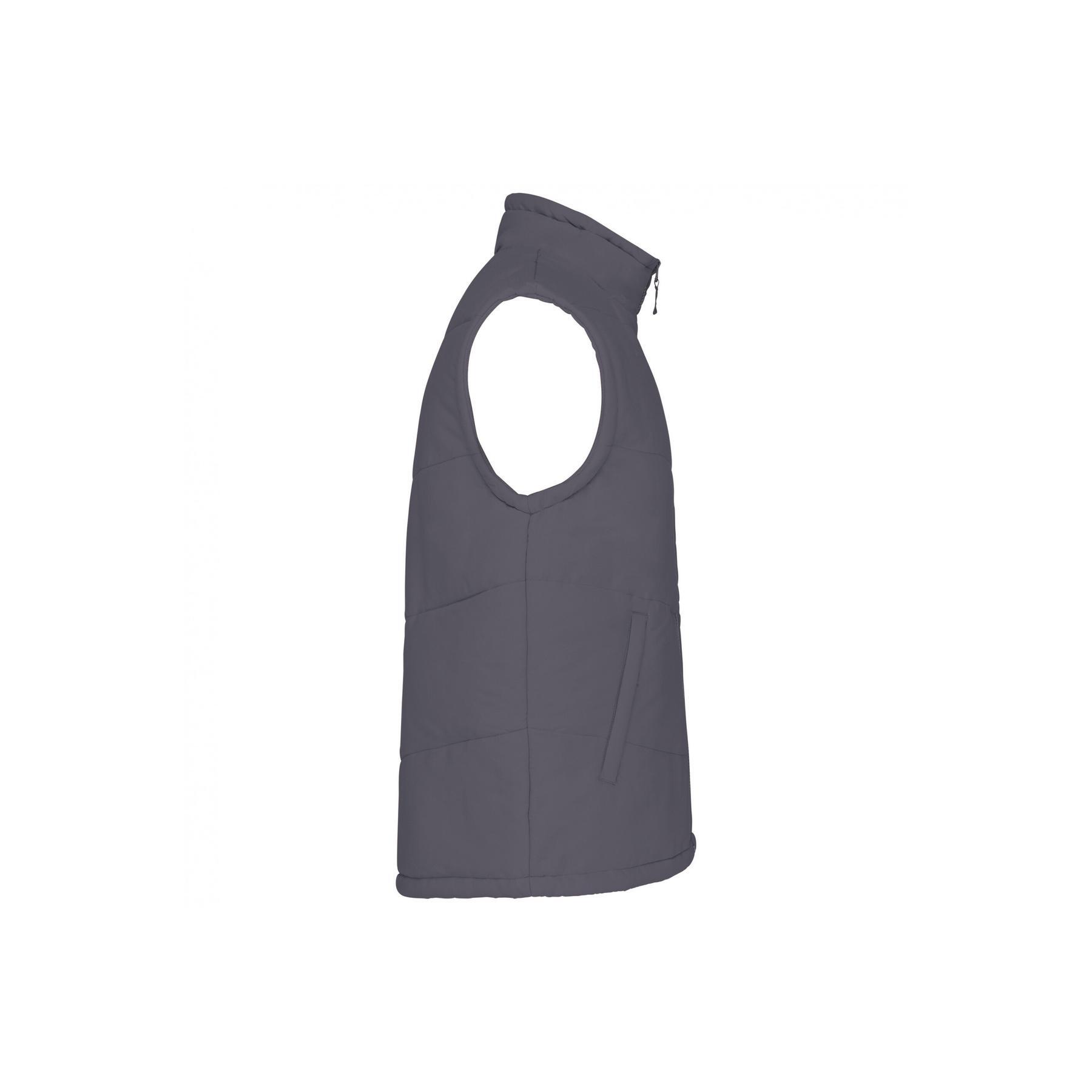 Ärmellose, mit Fleece gefütterte Jacke Kariban Warmer 3/3