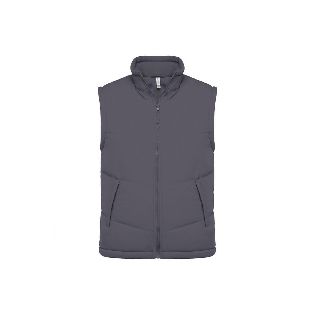 Fleece-lined sleeveless jacket Kariban Warmer
