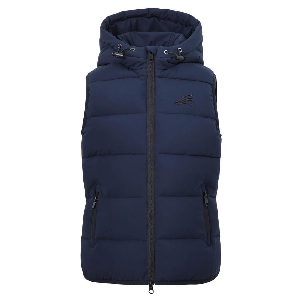 Girl's sleeveless riding jacket Euro-Star Charley