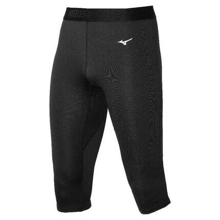 Legging 3/4 femme Mizuno Breath Thermo Mid Weight