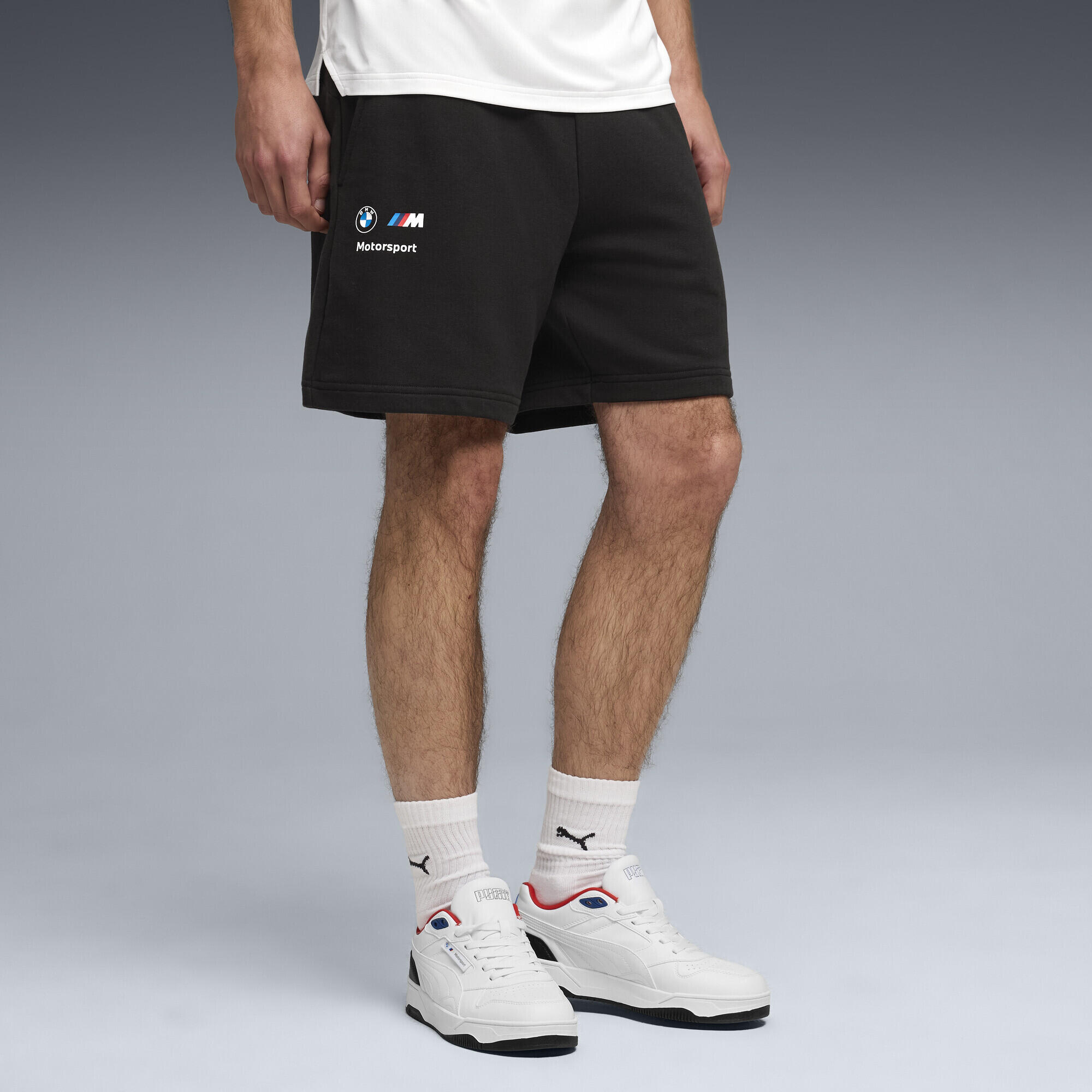 Shorts BMW M MOTORSPORT Essentials da uomo PUMA 2/5