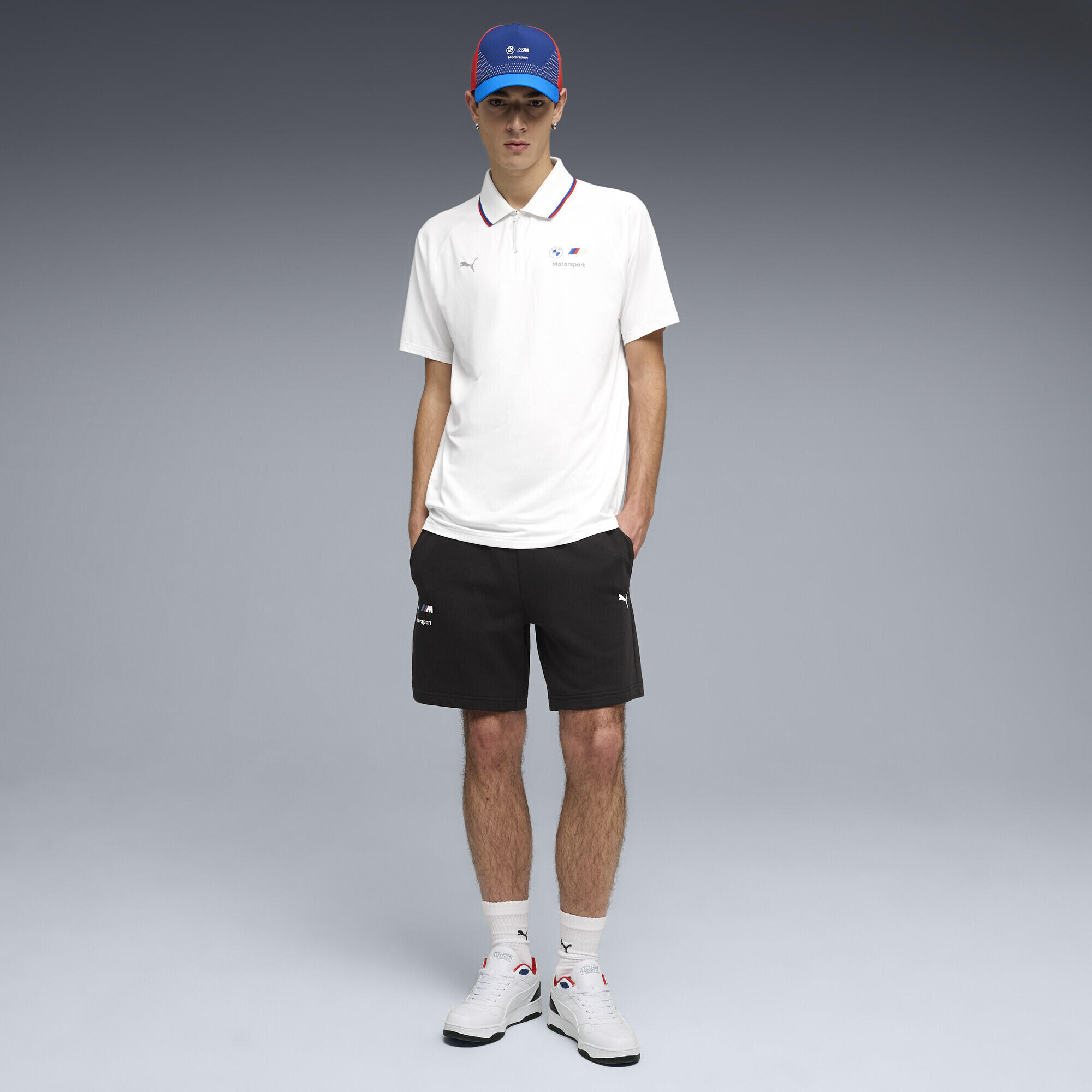 Shorts BMW M MOTORSPORT Essentials da uomo PUMA 4/5