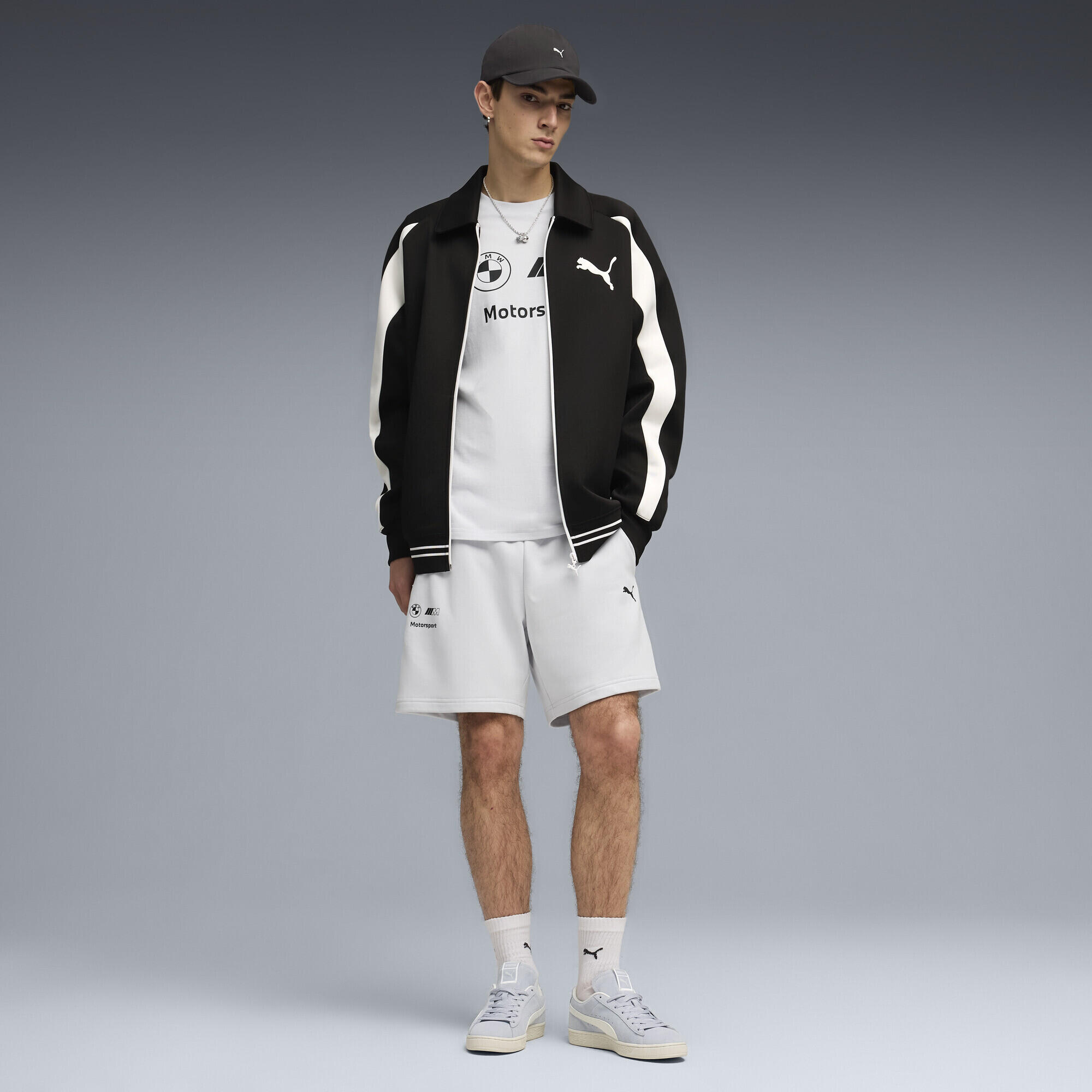 Short Essentials BMW M MOTORSPORT Homme PUMA 4/5