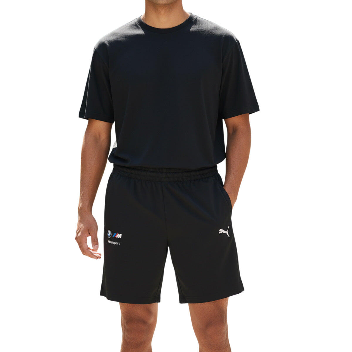 Short Puma BMW MMS Ess Wvn Short Puma 3/3