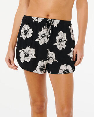Rip curl party pack beach short - black/off white