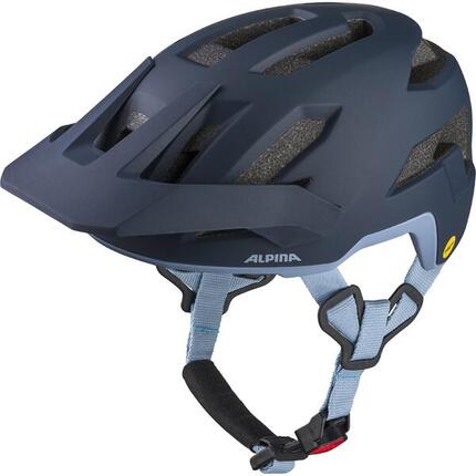 Olympic Sportswear Alpina Taunus MIPS Fahrradhelm 52–56 dunkelblau