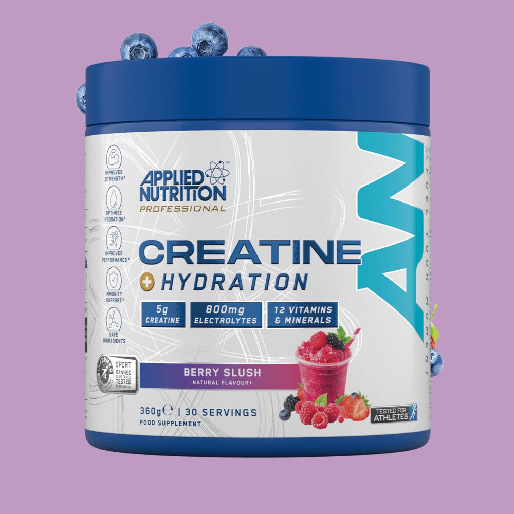 Applied Nutrition Creatine + Hydration (360g) Berry Slush - Kreatin 2/3