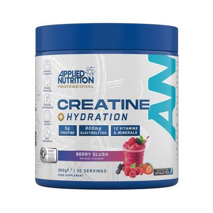 Applied Nutrition Creatine + Hydration (360g) Blue Raspberry - Créatine