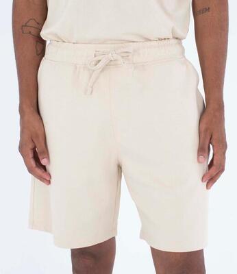 Hurley m low tide fleece short - bone