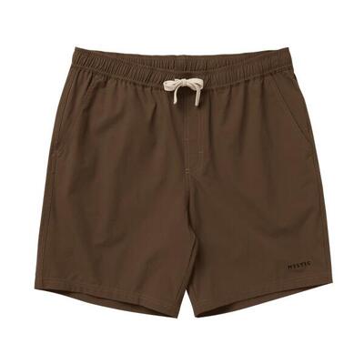 Mystic fusion hybrid short - brown