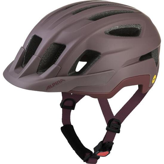 Olympic Sportswear Alpina Paranus MIPS Fahrradhelm 59-61 cm mattbraun