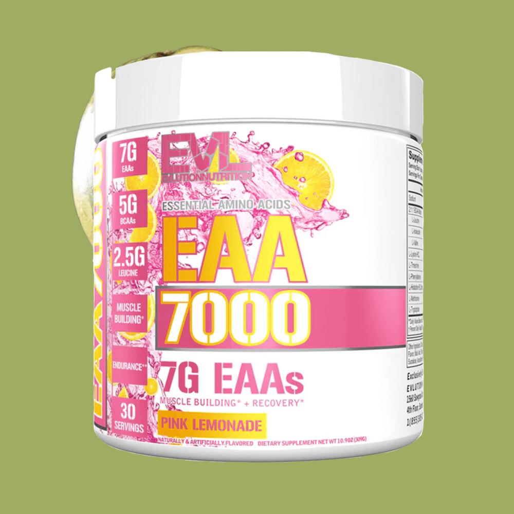 EVL Nutrition EAA 7000 (30 serv) Pink Lemonade - Aminozuren - EAA 2/3