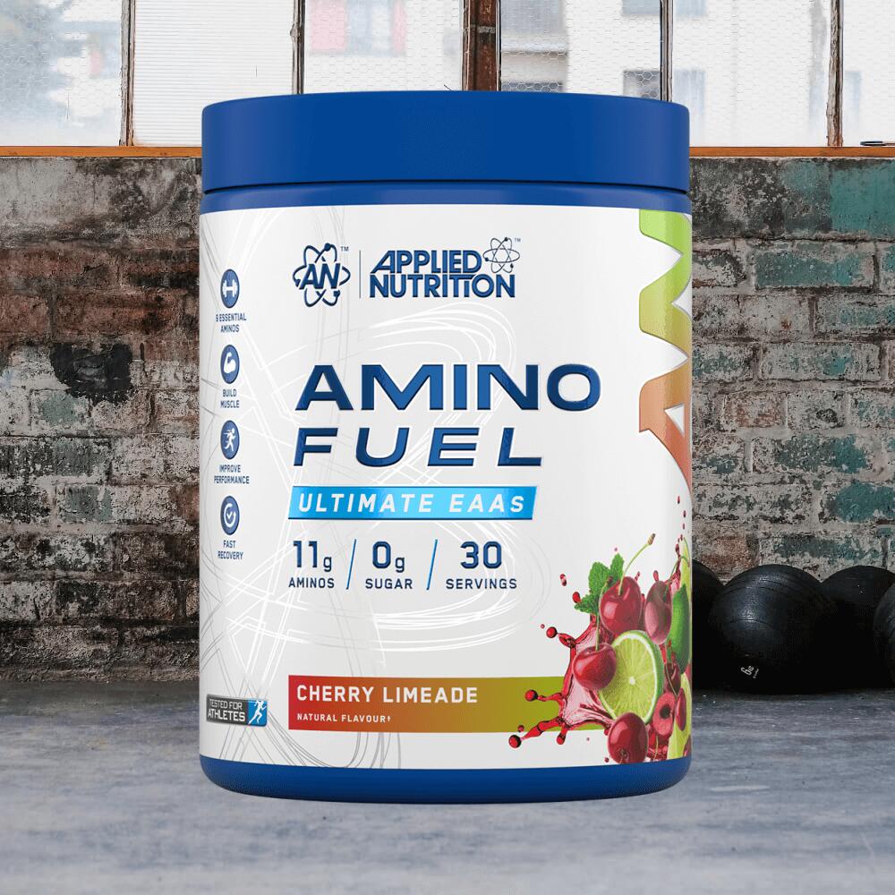 Applied Nutrition Amino Fuel EAA (390g) Cherry Limeade - Aminozuren - EAA 2/3