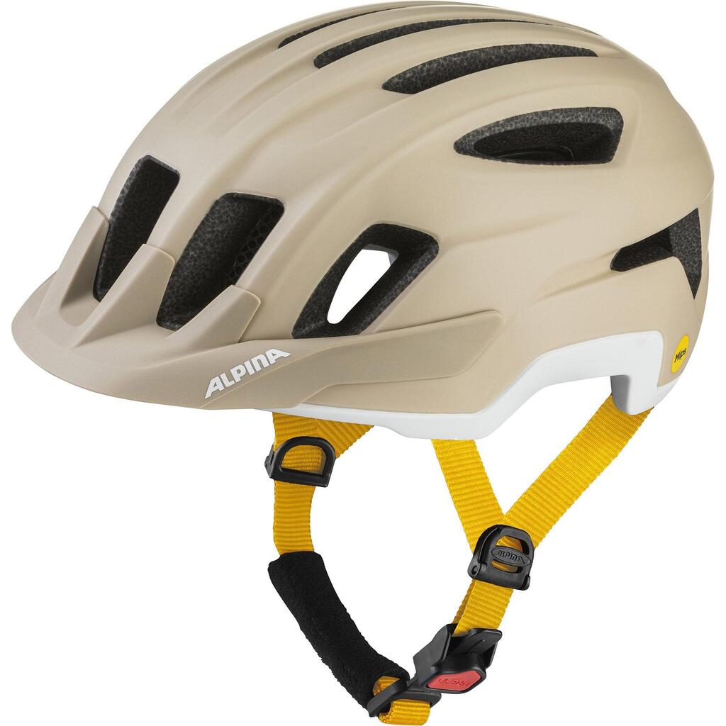 Olympic Sportswear Alpina Paranus MIPS helmet 52-56 matte beige