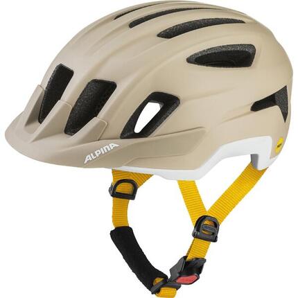 Olympic Sportswear Alpina Paranus MIPS Fahrradhelm 55-59 cm mattbeige