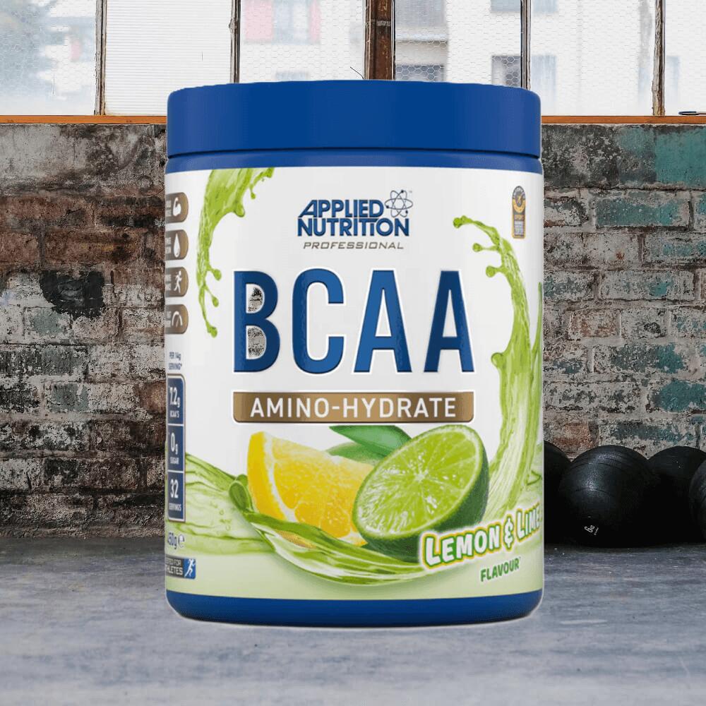 Applied Nutrition BCAA Amino-Hydrate (450g) Lemon & Lime - Acides aminés - BCAA 2/3