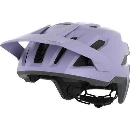 Kask MTB Olympic Sportswear Alpina Taunus 52-56 matowy lila