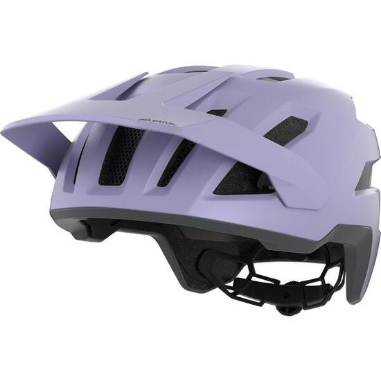 Kask MTB Olympic Sportswear Alpina Taunus 52-56 matowy lila