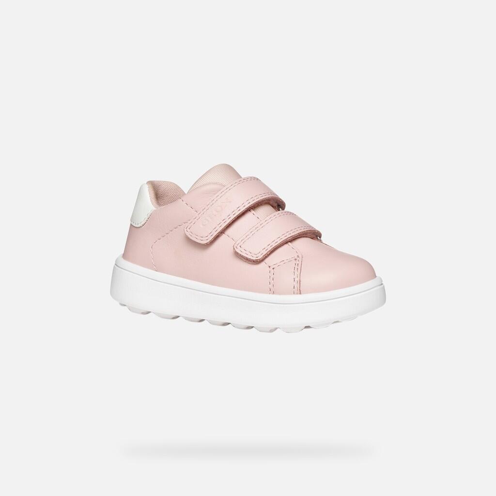 Baskets Bébé Fille B MINICUB GIRL Rose Clair 3/7