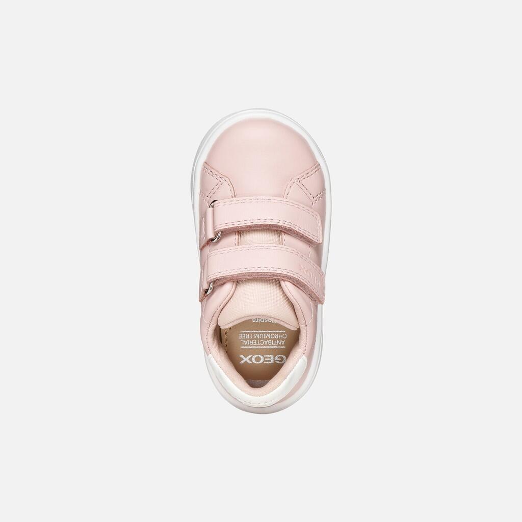 Baskets Bébé Fille B MINICUB GIRL Rose Clair 6/7