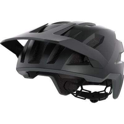Olympic sportswear taunus fietshelm 52-56 mat zwart/grijs