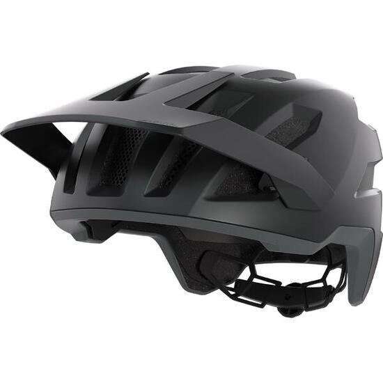 Kask rowerowy Olympic Sportswear Taunus 52-56 mat czarno-szary