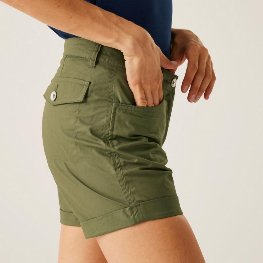 Short femme Regatta Pemma 4/7