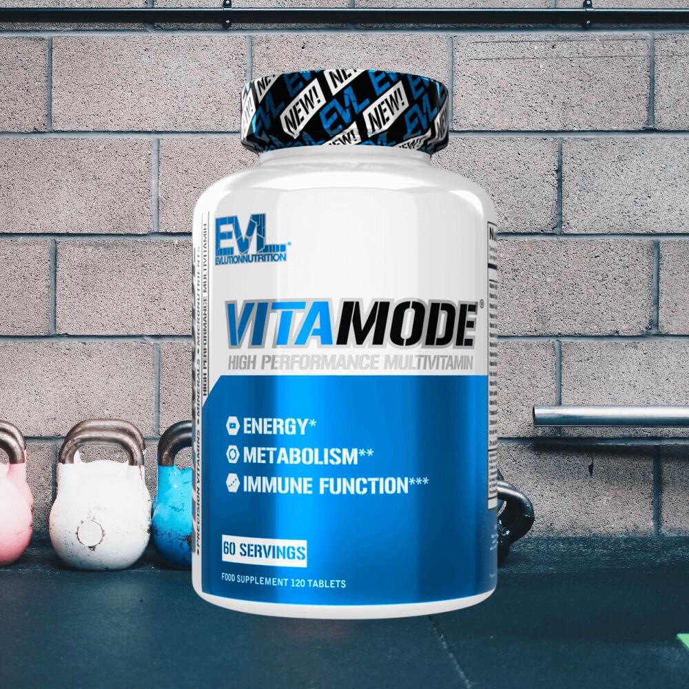 EVL Nutrition VitaMode EU (120 tabs) Unflavoured 2/3