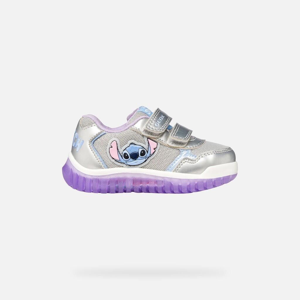 Baskets Bébé Fille LIGHTYLOO BABY GIRL Argent/Lilas 2/7