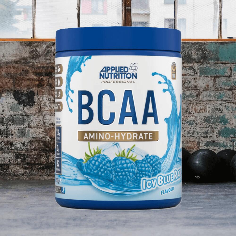 Applied Nutrition BCAA Amino-Hydrate (450g) Icy Blue Raz - Aminosäuren - BCAA 2/3