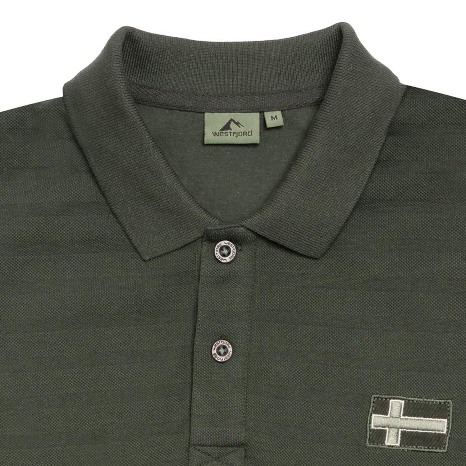 Funktionspoloshirt Skogar Outdoor Men 3/3