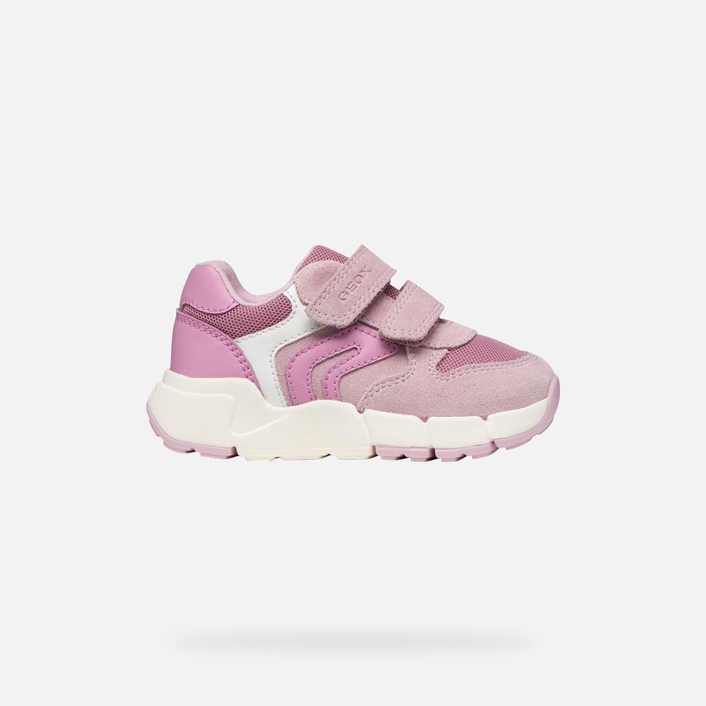 Baskets Bébé Fille FLEXYPER MINI BABY GIRL Rose/Rose Foncé 2/7