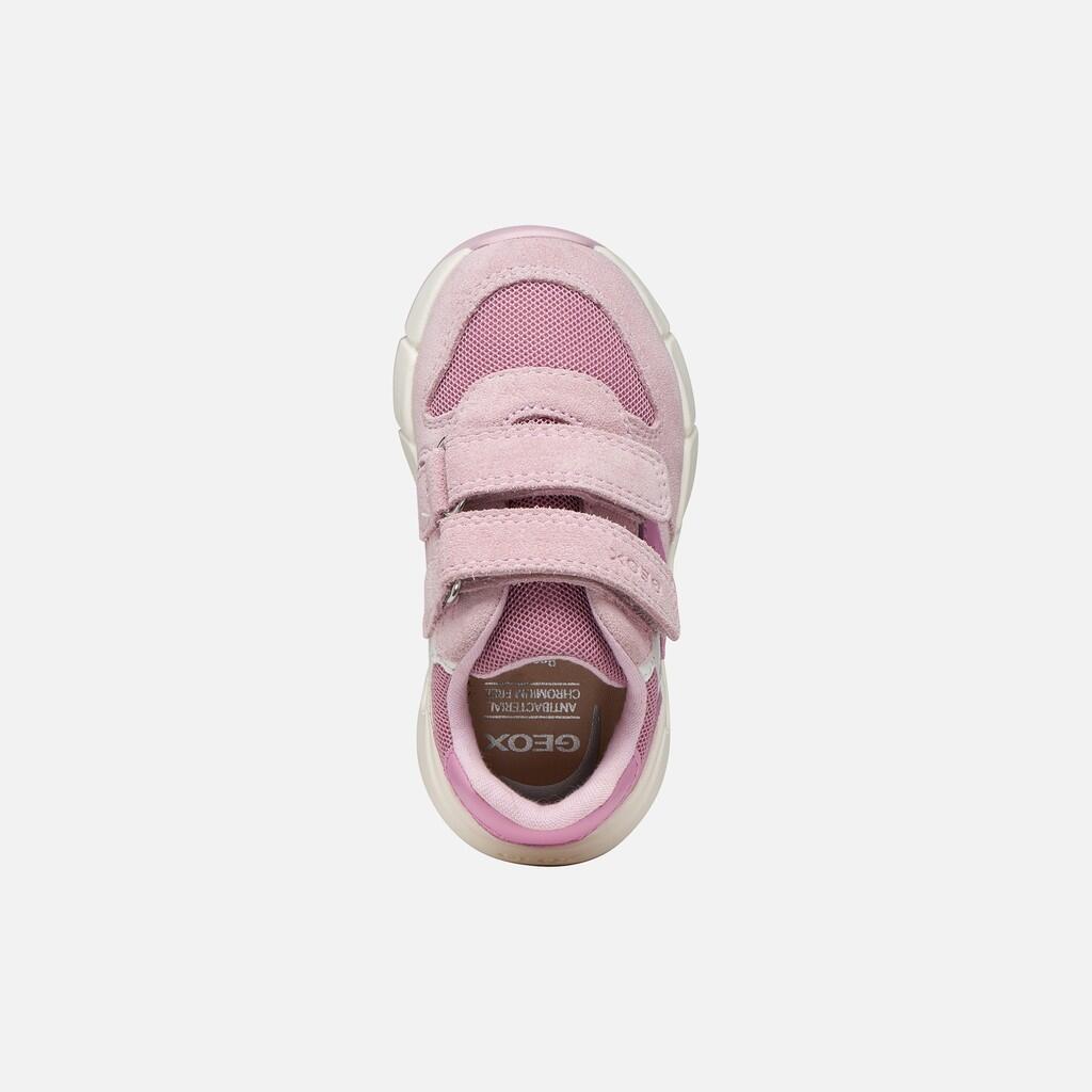 Baskets Bébé Fille FLEXYPER MINI BABY GIRL Rose/Rose Foncé 6/7