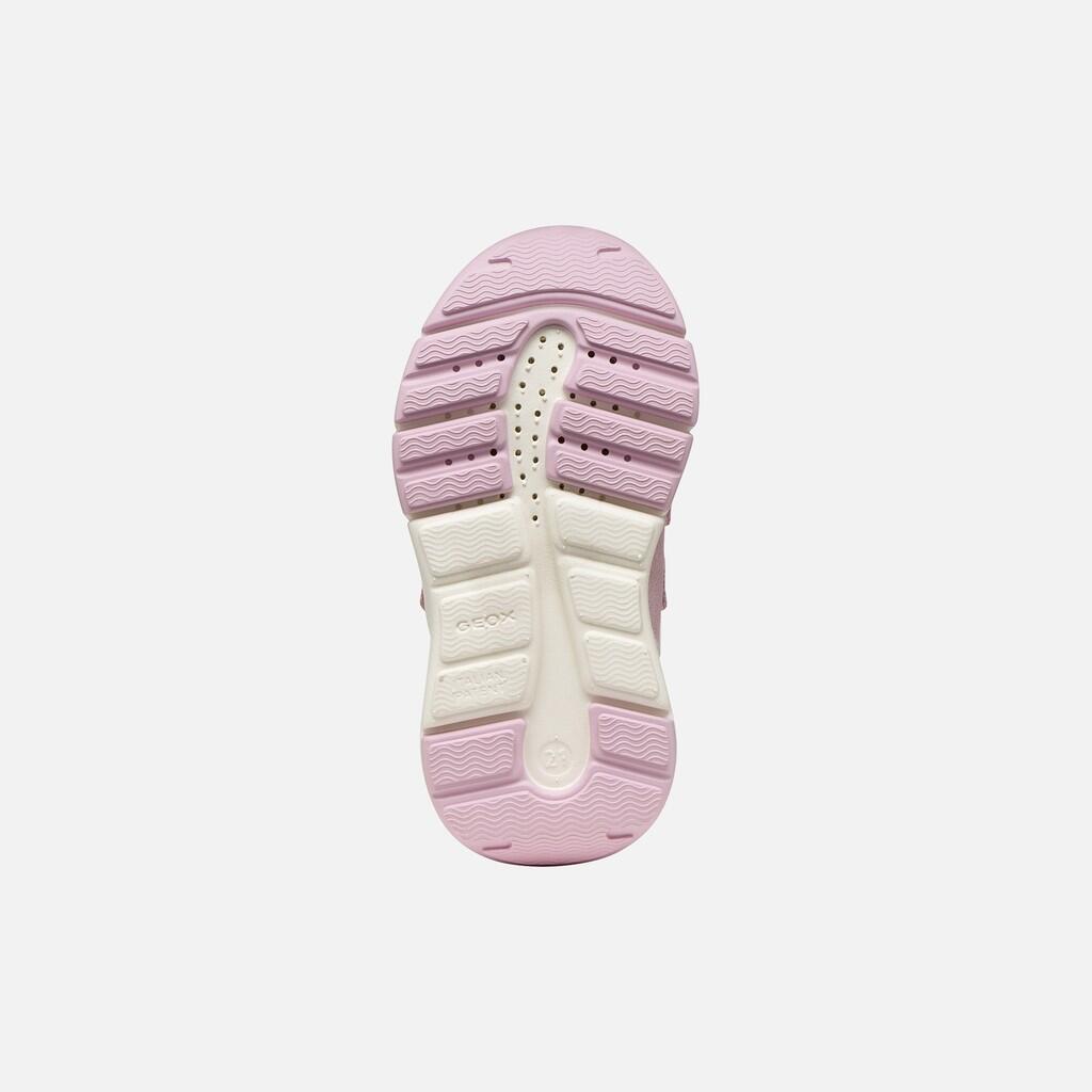 Baskets Bébé Fille FLEXYPER MINI BABY GIRL Rose/Rose Foncé 7/7