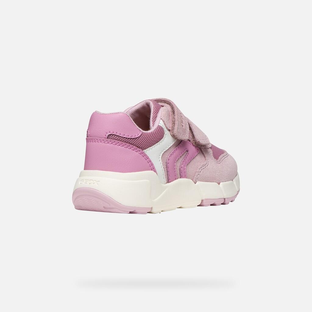Baskets Bébé Fille FLEXYPER MINI BABY GIRL Rose/Rose Foncé 5/7