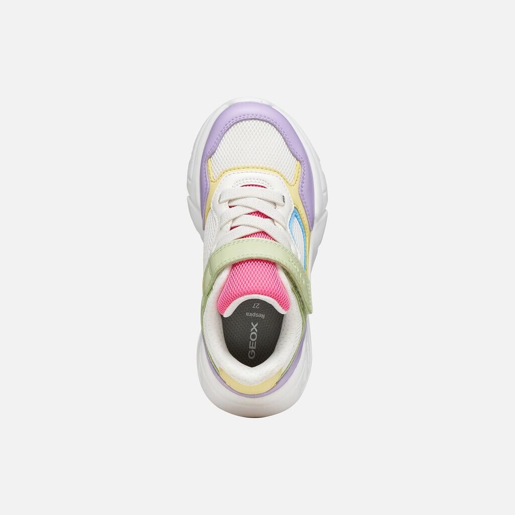 Baskets Fille J LOFTUS GIRL Multicolore/Blanc 7/7