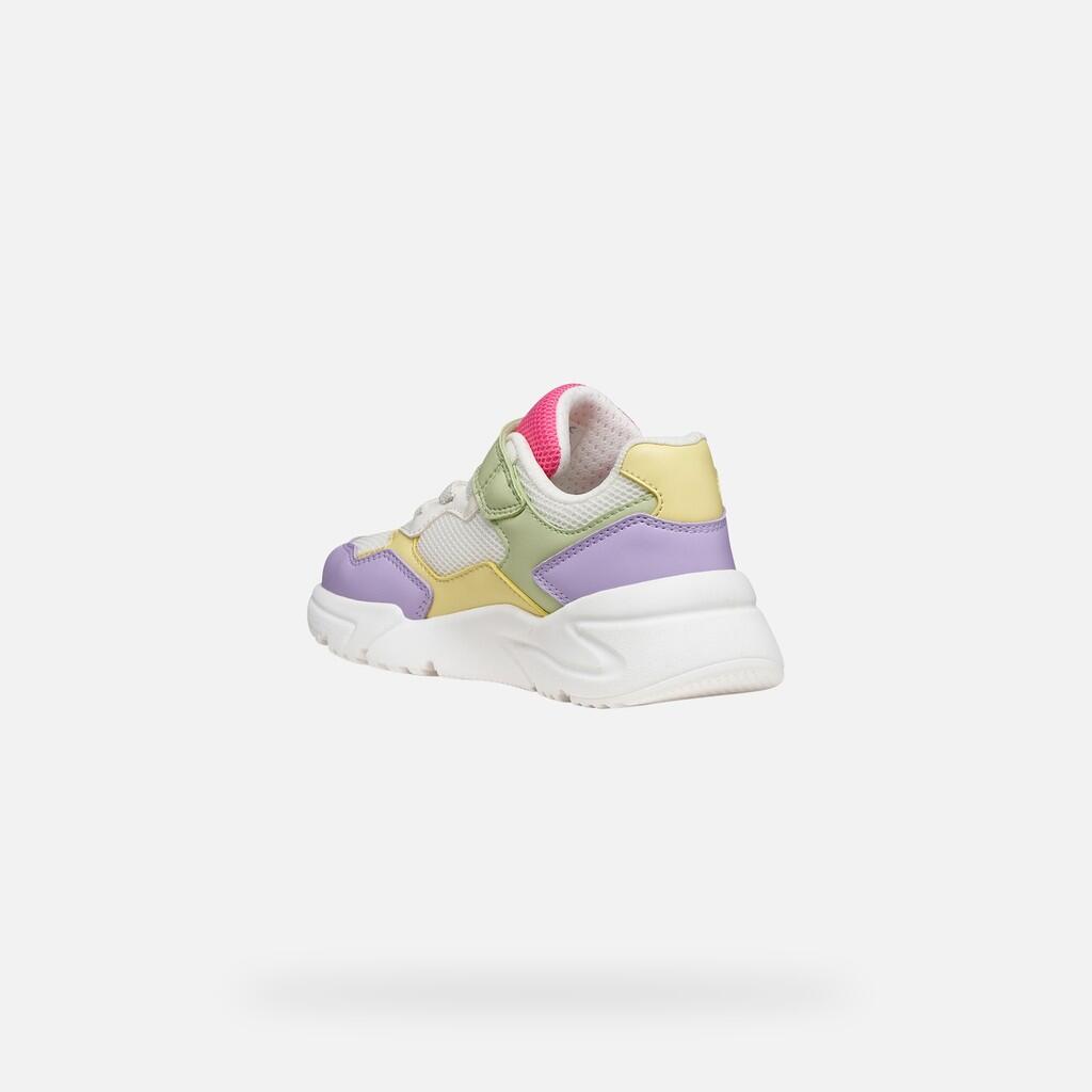 Baskets Fille J LOFTUS GIRL Multicolore/Blanc 5/7