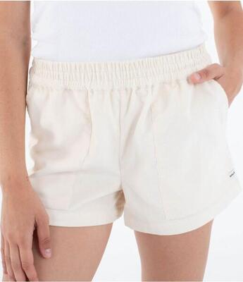 Hurley wavy days cord short - off white