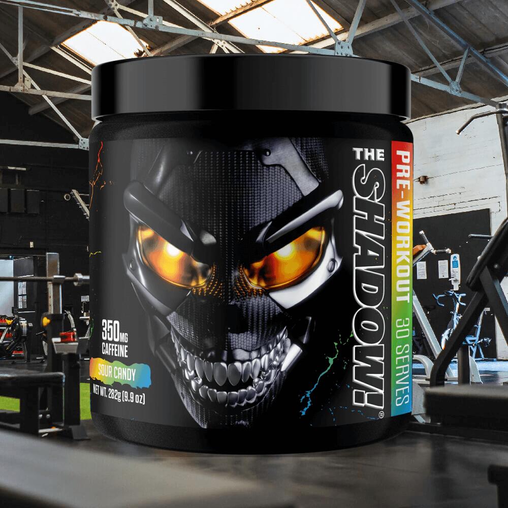 JNX Sports The Shadow! (30 serv) Sour Candy - Pre-Workout - Pre-Workout Booster 2/3