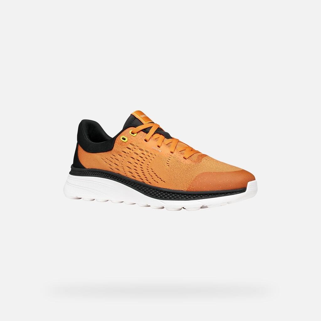 Baskets Homme SPHERICA ACTIF X1 MAN Orange/Noir 5/7
