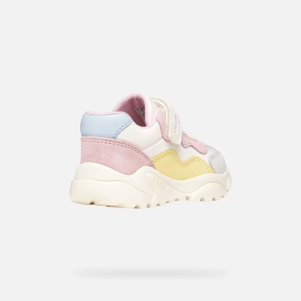 Baskets Bébé Fille CIUFCIUF BABY GIRL Blanc/Rose 6/7