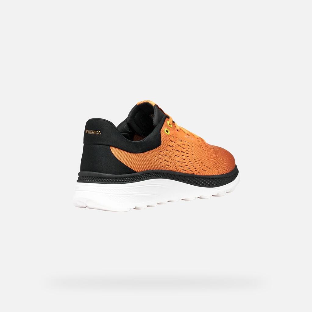Baskets Homme SPHERICA ACTIF X1 MAN Orange/Noir 7/7