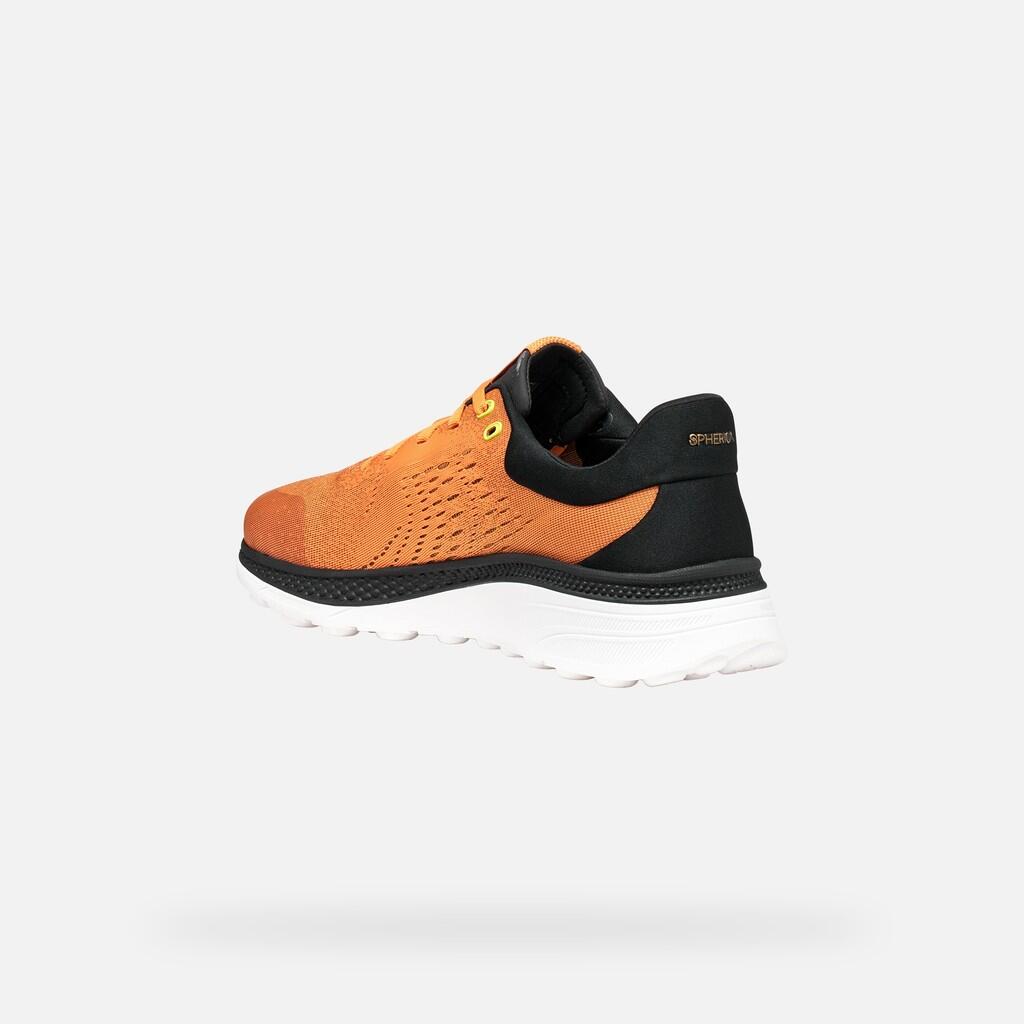 Baskets Homme SPHERICA ACTIF X1 MAN Orange/Noir 6/7