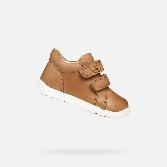 Premiers Pas Bébé Garçon MACCHIA BABY BOY Cognac