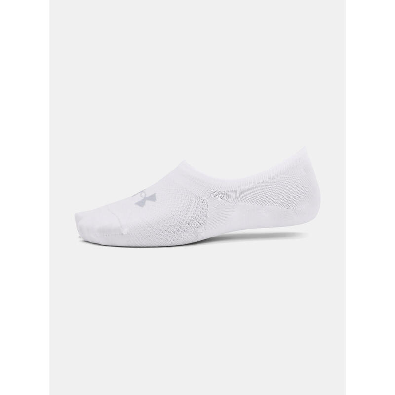 Șosete Fitness Femei Breathe Lite Ultra Low 3P Alb