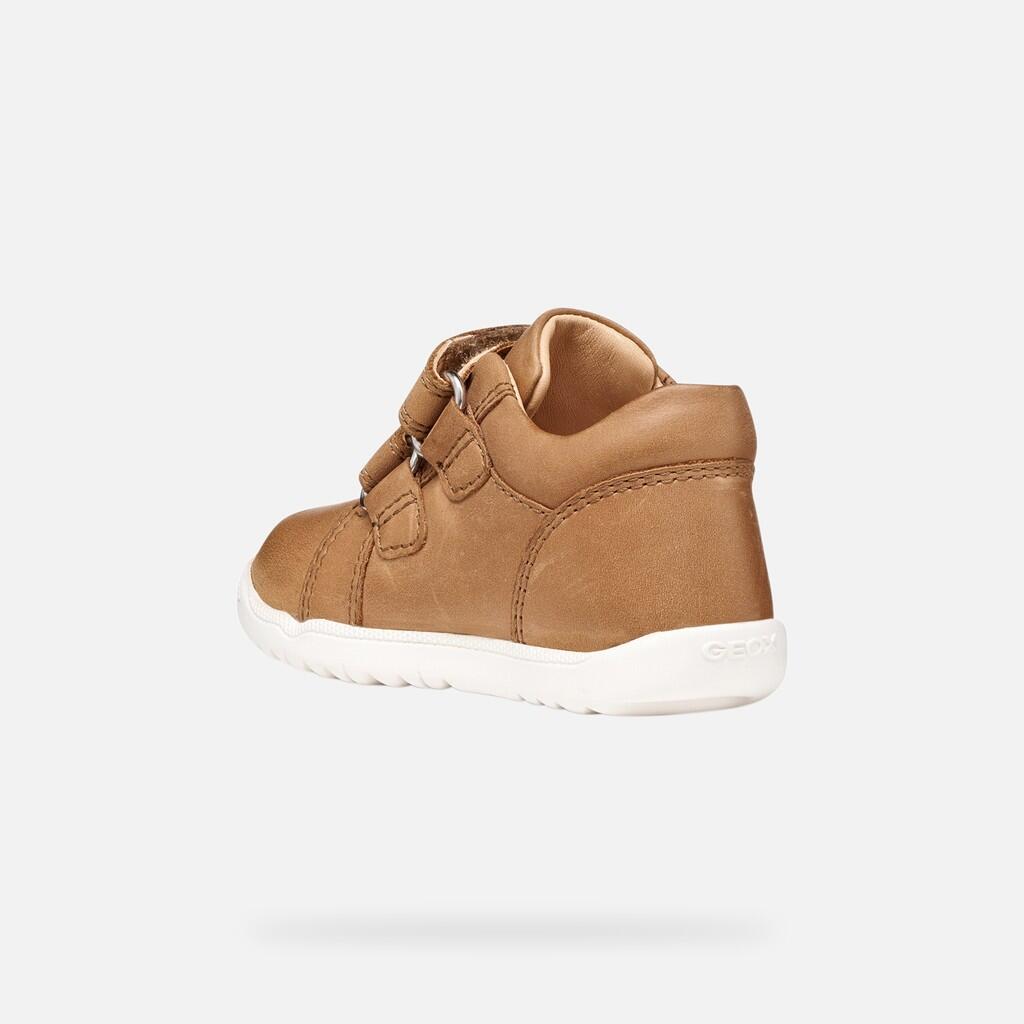 Premiers Pas Bébé Garçon B MACCHIA BOY Cognac 6/7