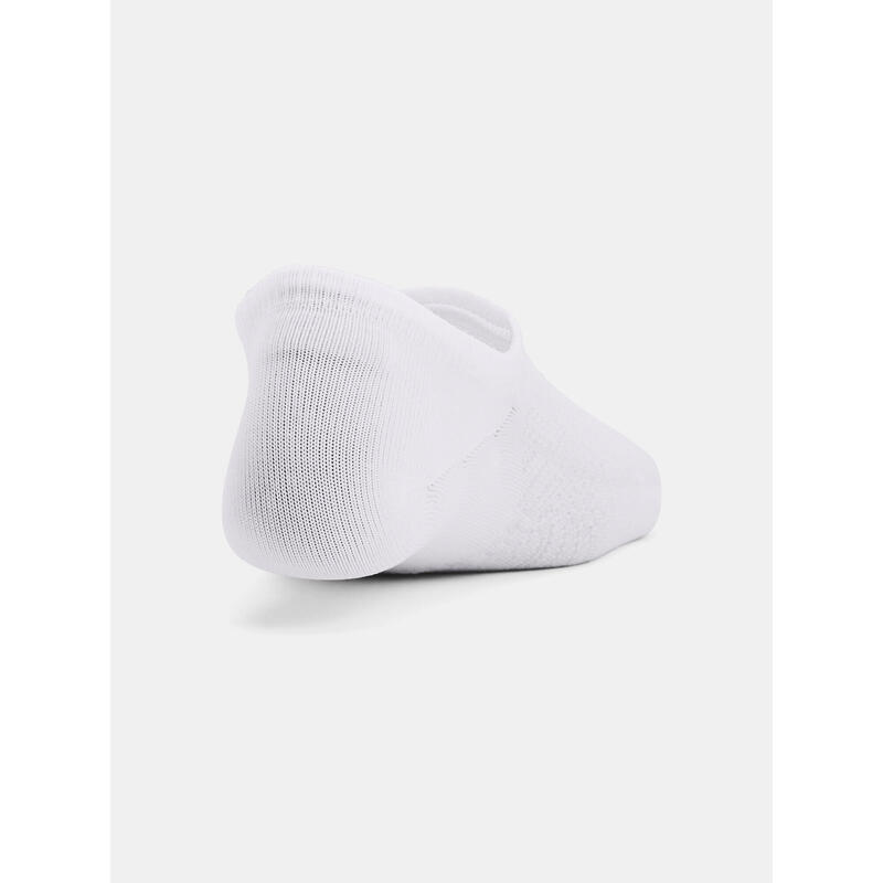 Șosete Fitness Femei Breathe Lite Ultra Low 3P Alb